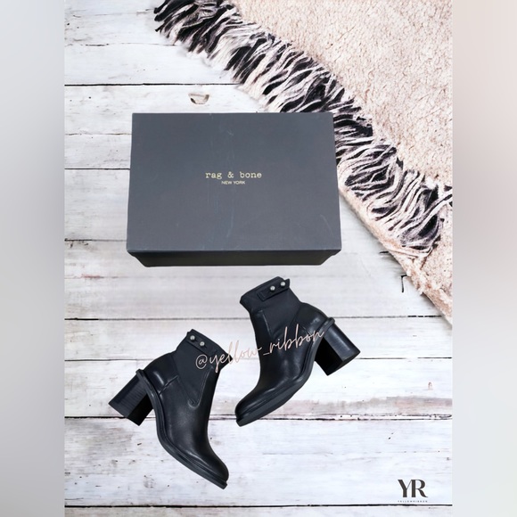 🆕 Rag & Bone Soren Ankle Boots | Size: 9 - Picture 6 of 7